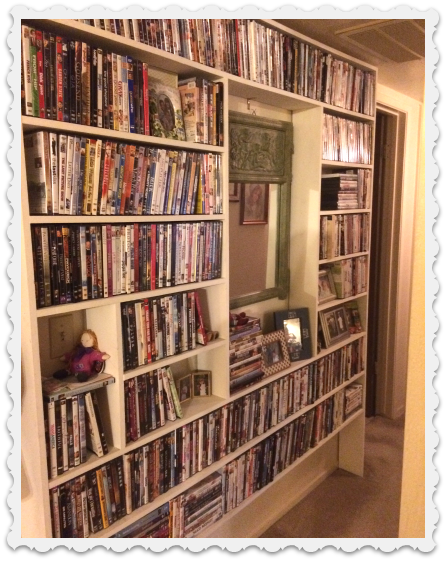 DVD shelves in late April
